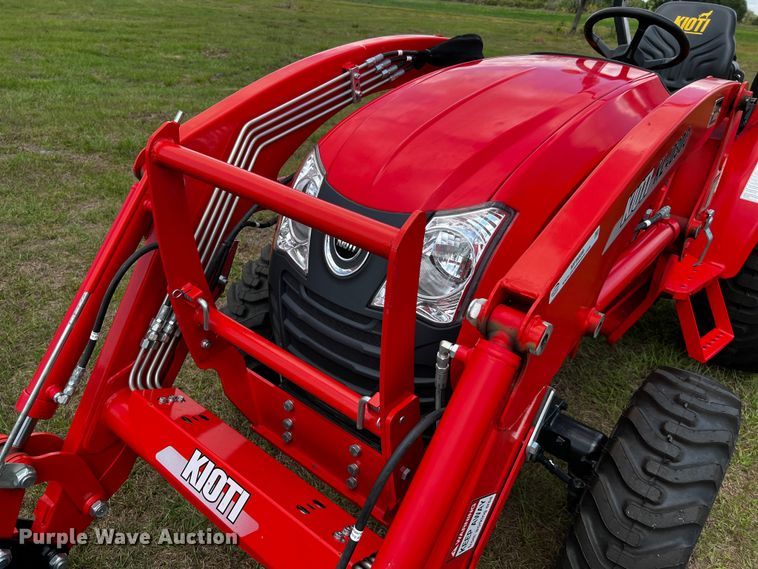 image for item MF9889 Kioti CK2610  MFWD tractor