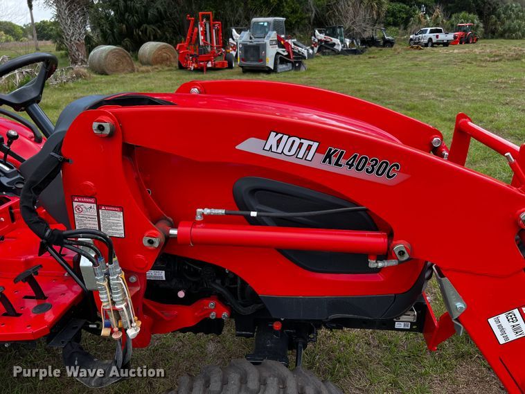 image for item MF9889 Kioti CK2610  MFWD tractor
