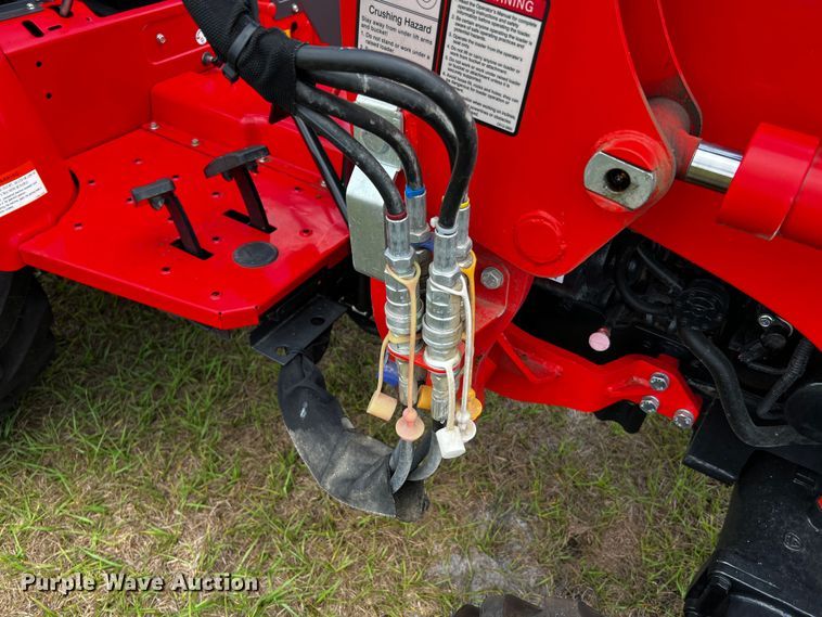 image for item MF9889 Kioti CK2610  MFWD tractor