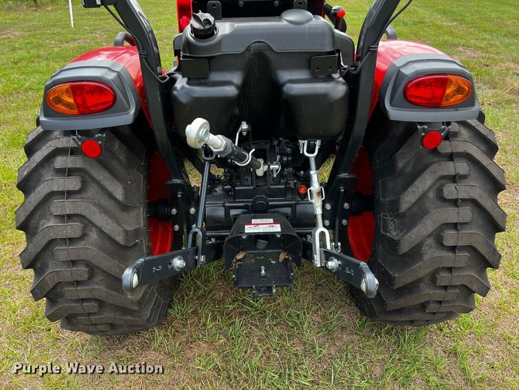 image for item MF9889 Kioti CK2610  MFWD tractor