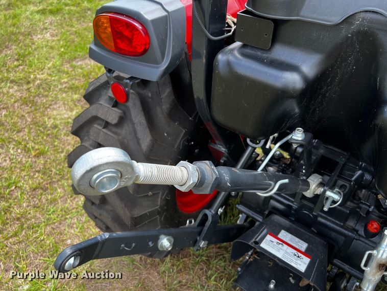 image for item MF9889 Kioti CK2610  MFWD tractor