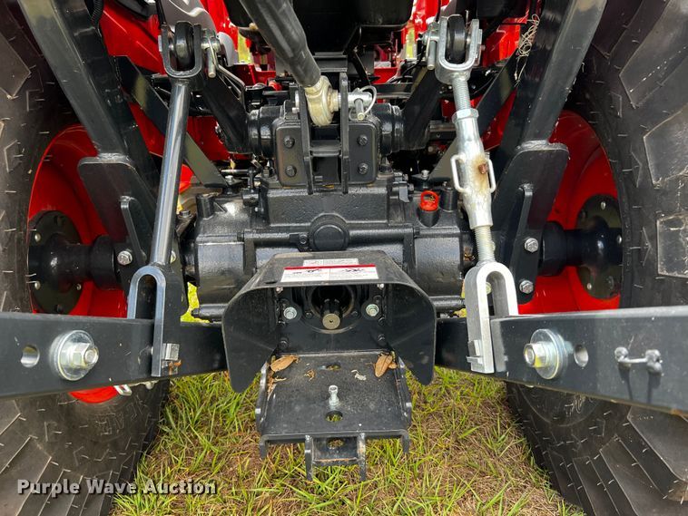 image for item MF9889 Kioti CK2610  MFWD tractor