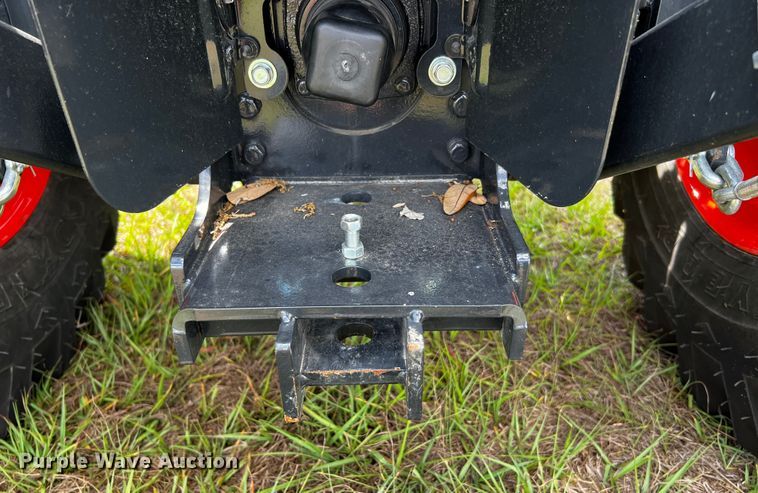 image for item MF9889 Kioti CK2610  MFWD tractor