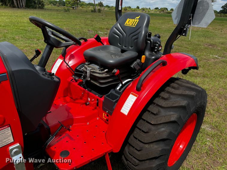 image for item MF9889 Kioti CK2610  MFWD tractor