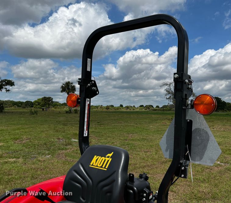 image for item MF9889 Kioti CK2610  MFWD tractor