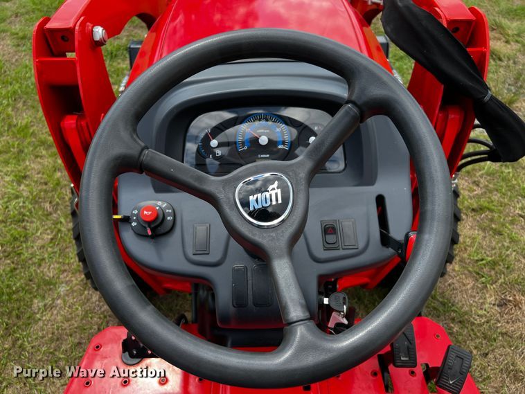 image for item MF9889 Kioti CK2610  MFWD tractor