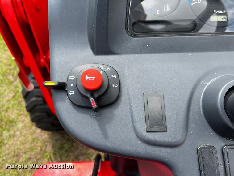 image for item MF9889 Kioti CK2610  MFWD tractor