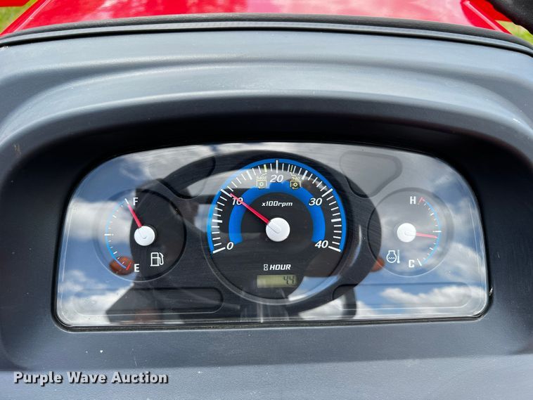 image for item MF9889 Kioti CK2610  MFWD tractor