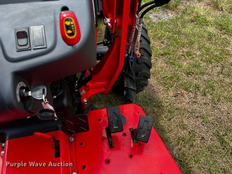 image for item MF9889 Kioti CK2610  MFWD tractor