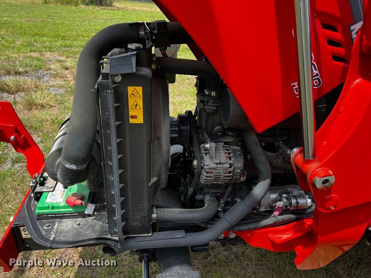 image for item MF9889 Kioti CK2610  MFWD tractor