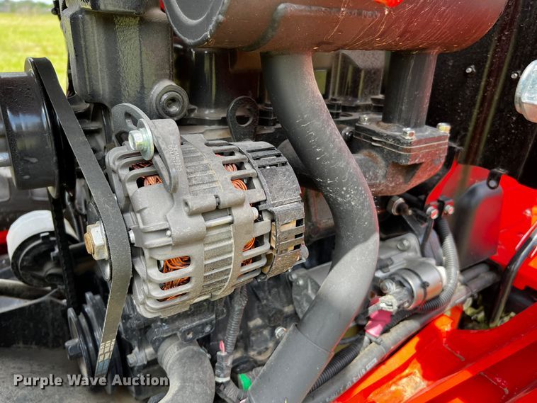 image for item MF9889 Kioti CK2610  MFWD tractor