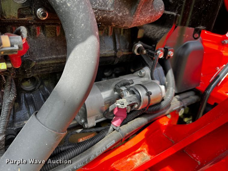 image for item MF9889 Kioti CK2610  MFWD tractor