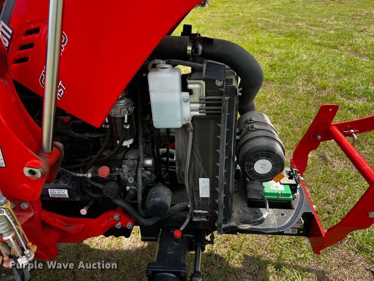 image for item MF9889 Kioti CK2610  MFWD tractor