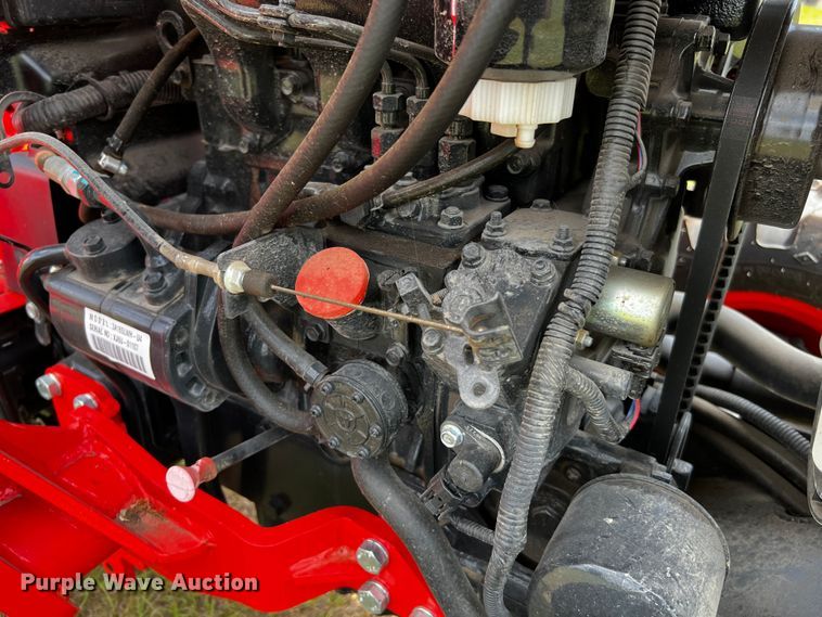 image for item MF9889 Kioti CK2610  MFWD tractor