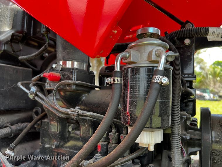 image for item MF9889 Kioti CK2610  MFWD tractor