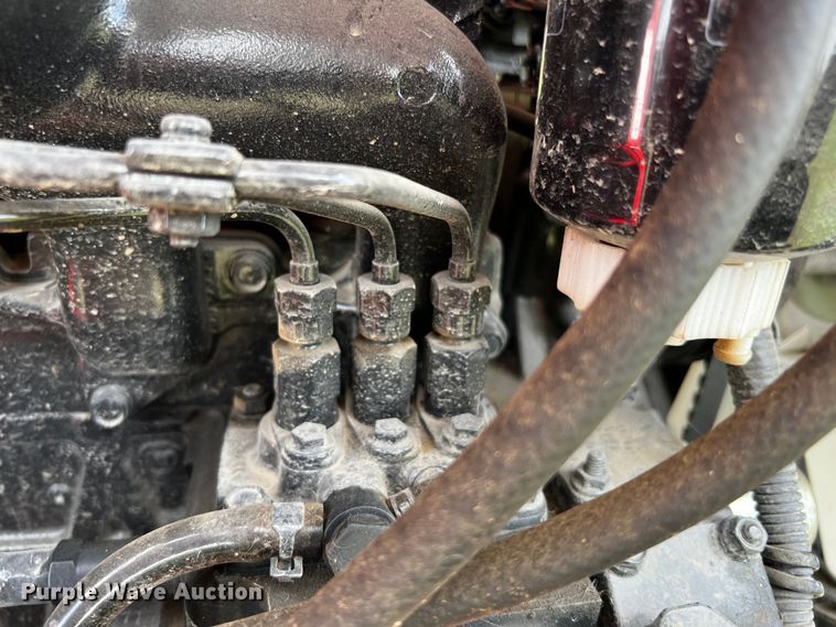 image for item MF9889 Kioti CK2610  MFWD tractor