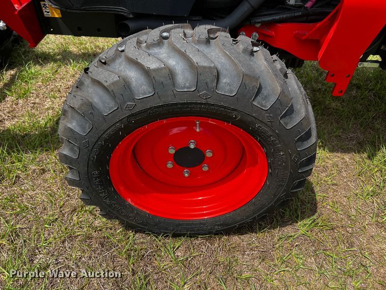 image for item MF9889 Kioti CK2610  MFWD tractor