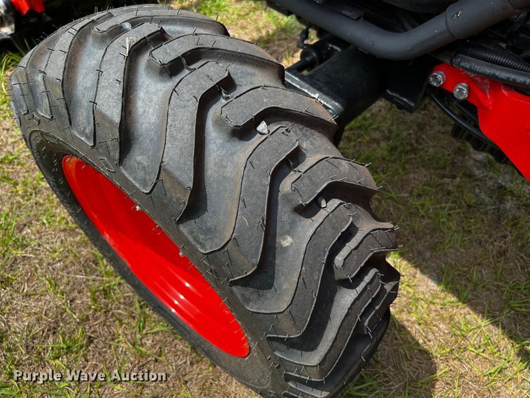 image for item MF9889 Kioti CK2610  MFWD tractor