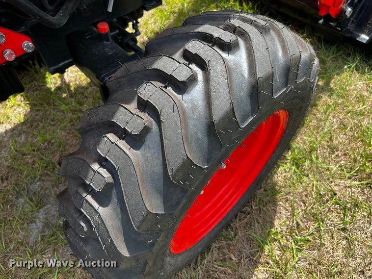 image for item MF9889 Kioti CK2610  MFWD tractor