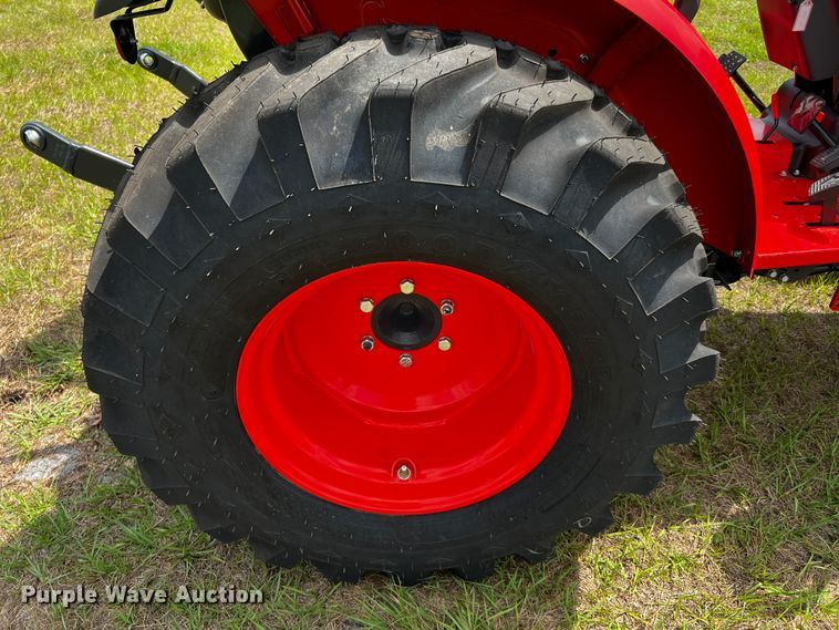 image for item MF9889 Kioti CK2610  MFWD tractor