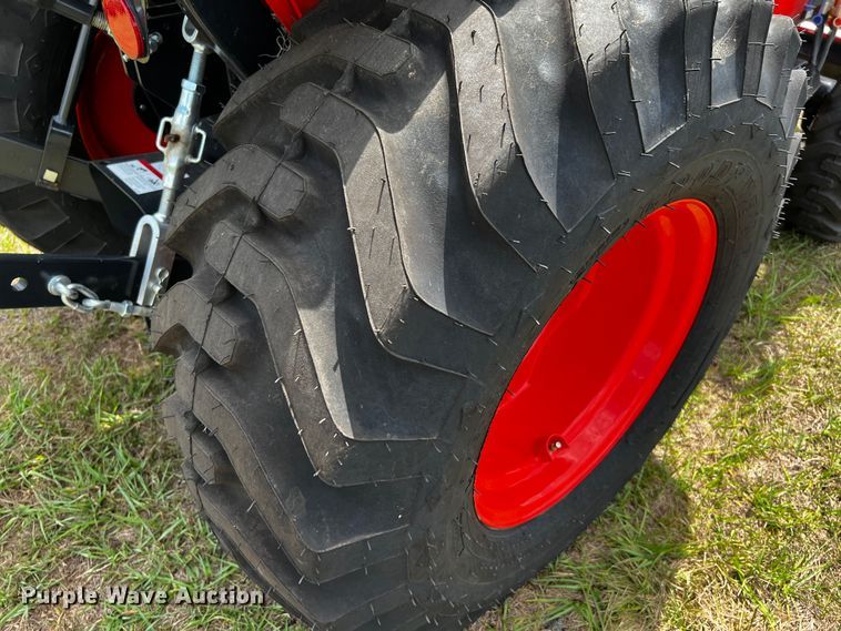 image for item MF9889 Kioti CK2610  MFWD tractor