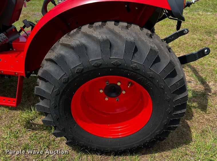 image for item MF9889 Kioti CK2610  MFWD tractor