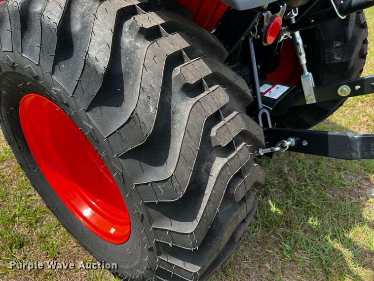 image for item MF9889 Kioti CK2610  MFWD tractor