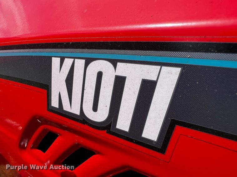 image for item MF9889 Kioti CK2610  MFWD tractor