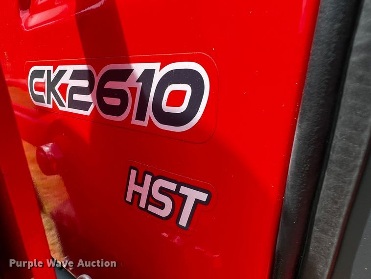 image for item MF9889 Kioti CK2610  MFWD tractor