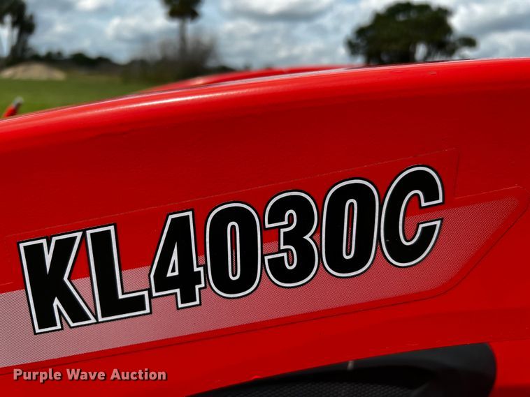 image for item MF9889 Kioti CK2610  MFWD tractor