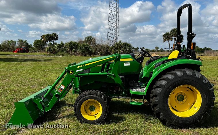 image for item MF9897 John Deere 4066M  MFWD tractor