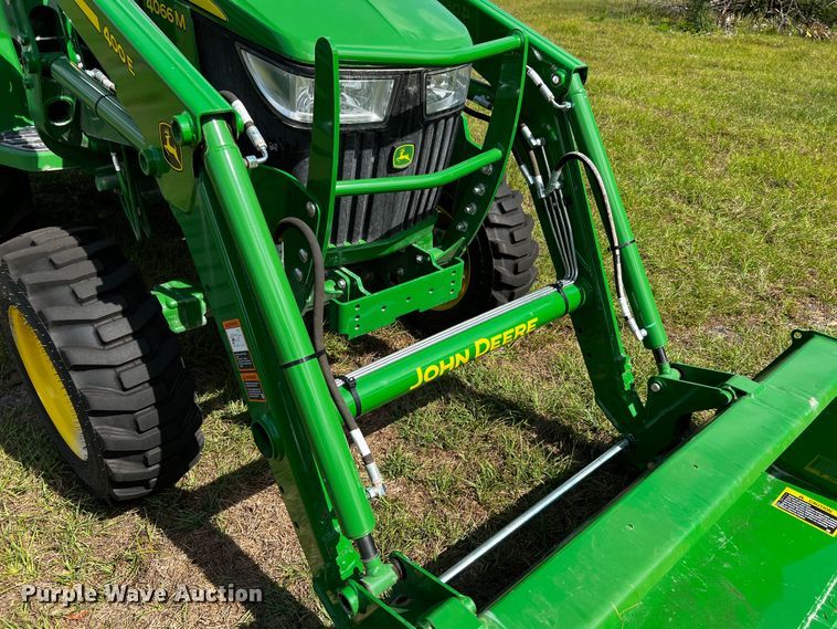 image for item MF9897 John Deere 4066M  MFWD tractor