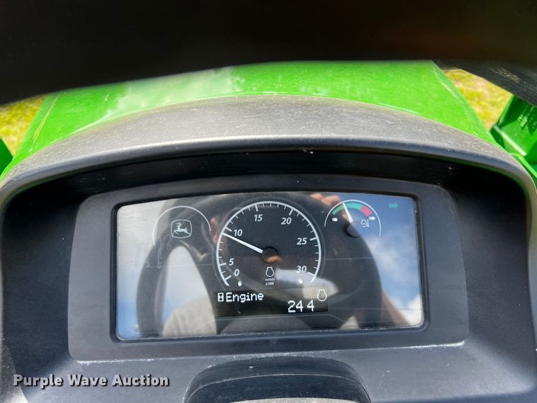 image for item MF9897 John Deere 4066M  MFWD tractor