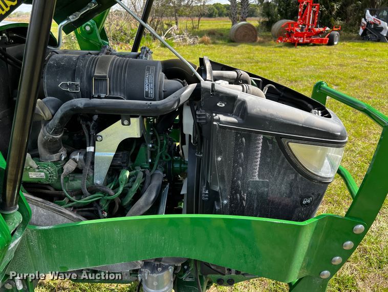 image for item MF9897 John Deere 4066M  MFWD tractor