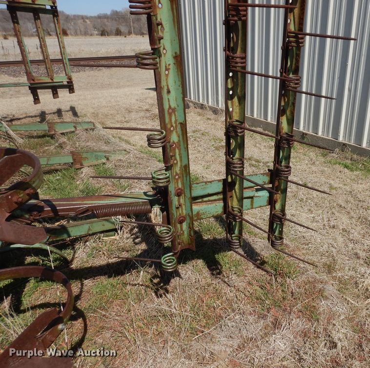 image for item MI9311 John Deere 1000  field cultivator