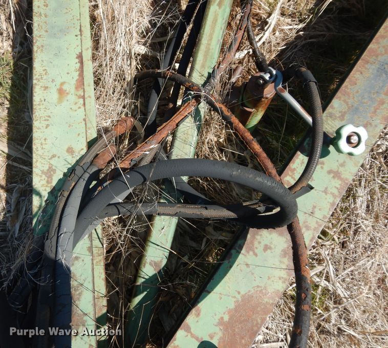 image for item MI9311 John Deere 1000  field cultivator