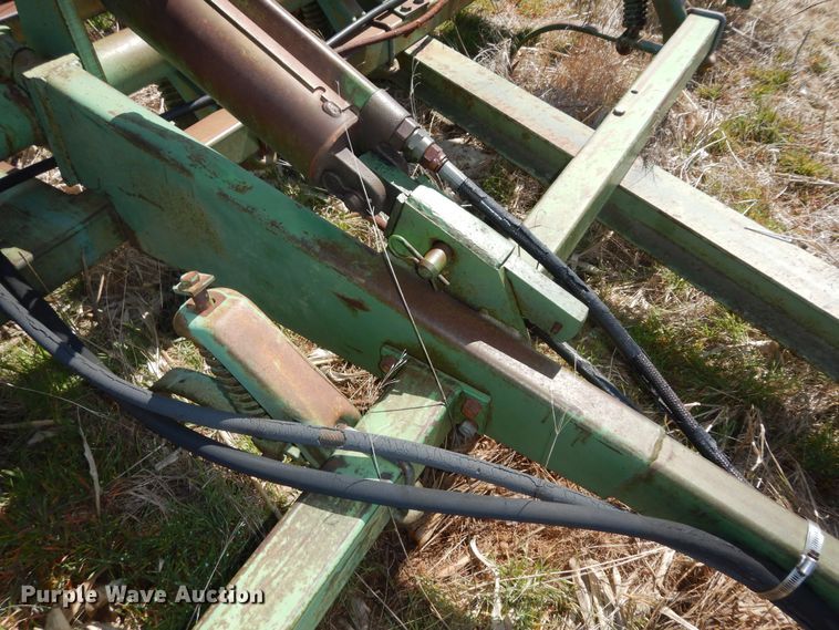 image for item MI9311 John Deere 1000  field cultivator