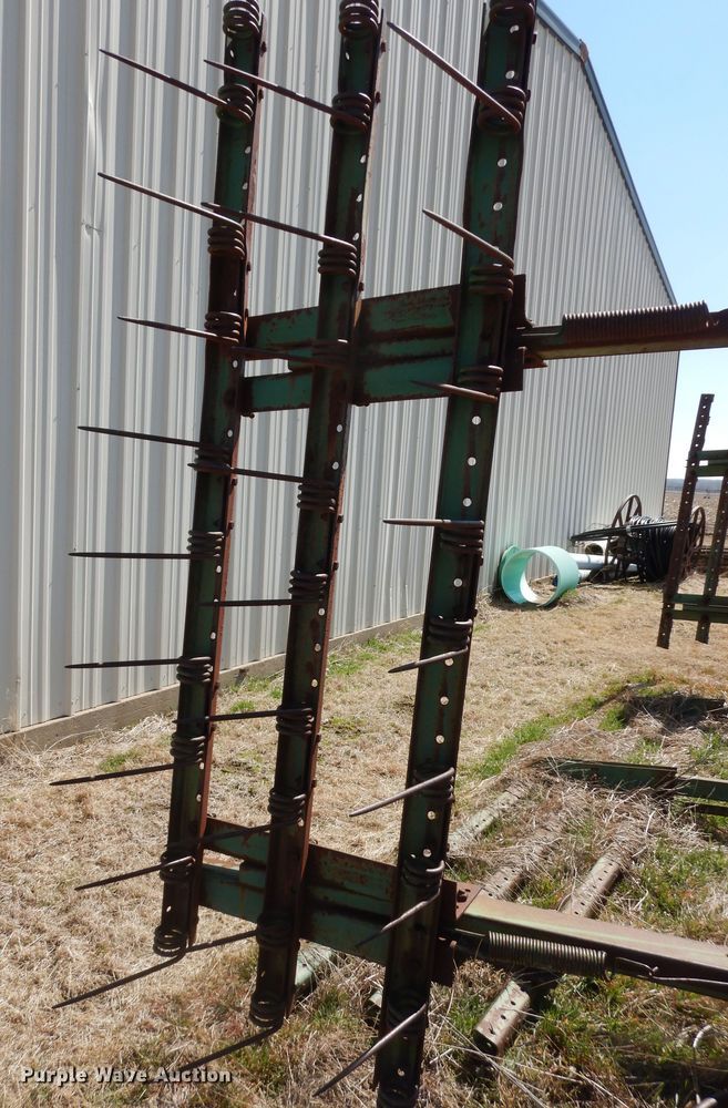 image for item MI9311 John Deere 1000  field cultivator