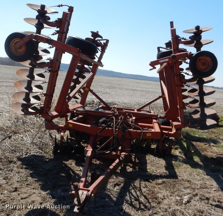 image for item MI9312 Sunflower 1231-21  double off-set disk