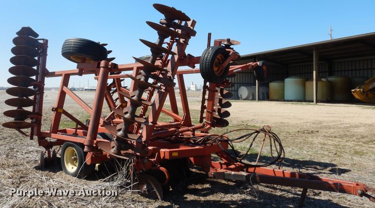 image for item MI9312 Sunflower 1231-21  double off-set disk