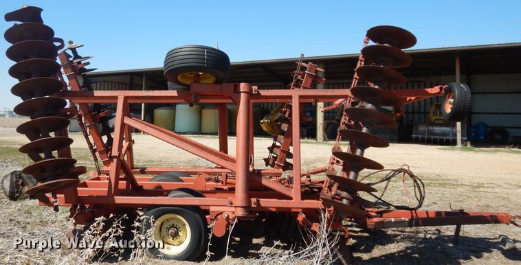 image for item MI9312 Sunflower 1231-21  double off-set disk