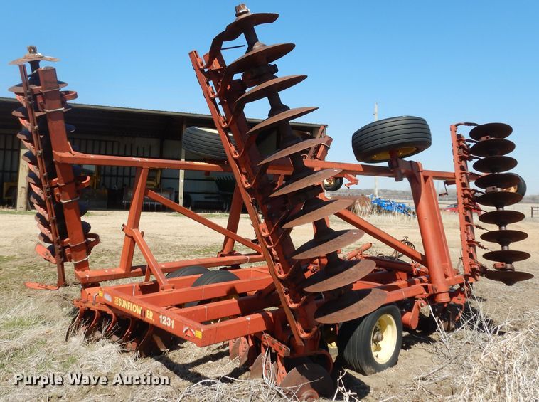 image for item MI9312 Sunflower 1231-21  double off-set disk