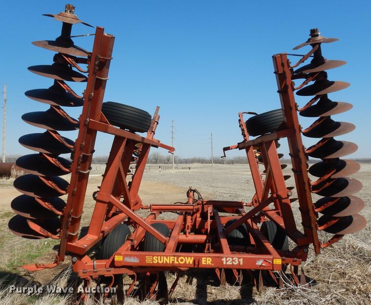 image for item MI9312 Sunflower 1231-21  double off-set disk