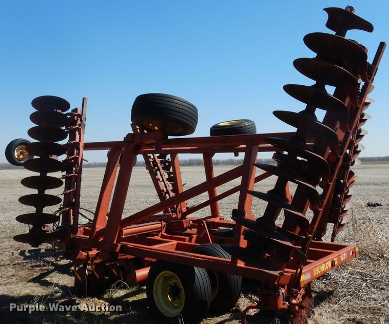 image for item MI9312 Sunflower 1231-21  double off-set disk