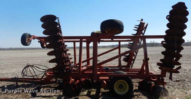 image for item MI9312 Sunflower 1231-21  double off-set disk