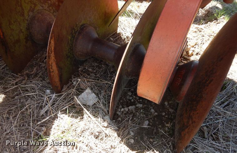 image for item MI9312 Sunflower 1231-21  double off-set disk