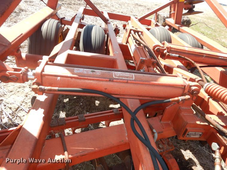 image for item MI9312 Sunflower 1231-21  double off-set disk