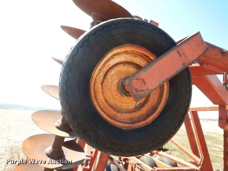 image for item MI9312 Sunflower 1231-21  double off-set disk