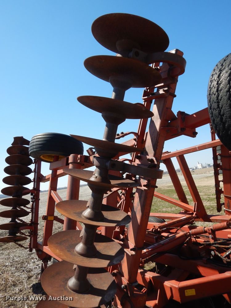 image for item MI9312 Sunflower 1231-21  double off-set disk