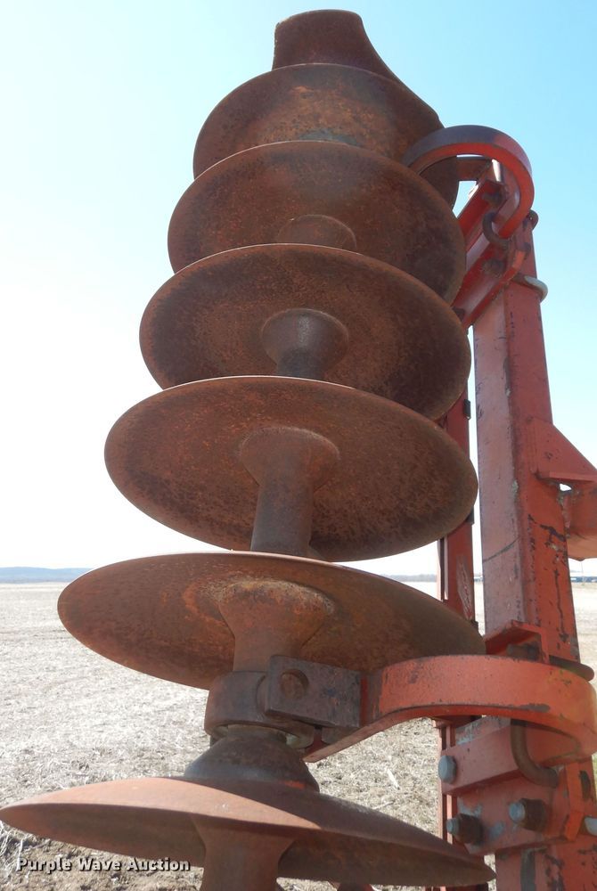 image for item MI9312 Sunflower 1231-21  double off-set disk